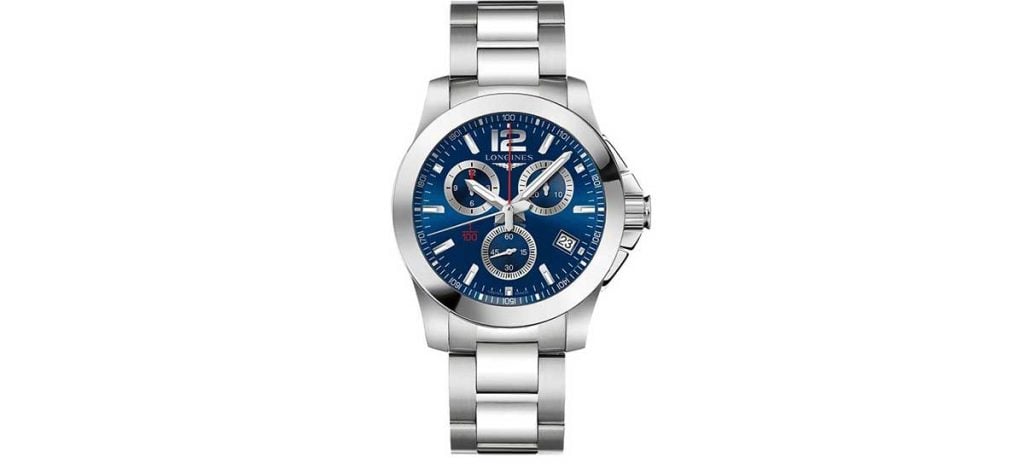 Longines Conquest Chronograph Quartz-L3.700.4.96.6