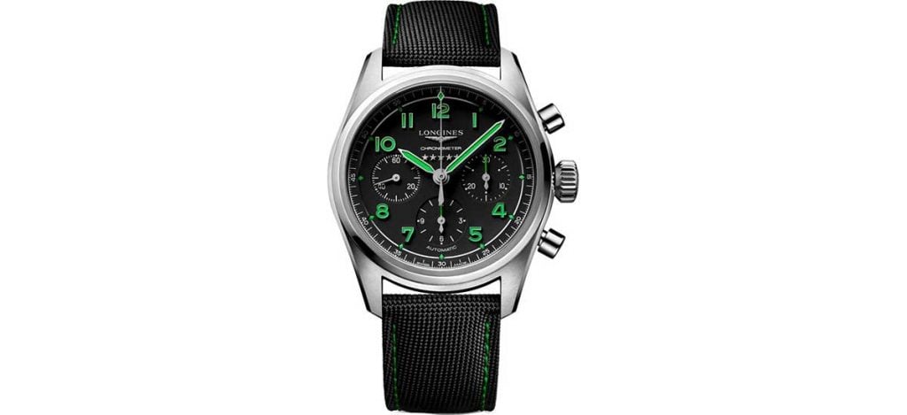 Longines Spirit Pioneer Titanium Chronograph