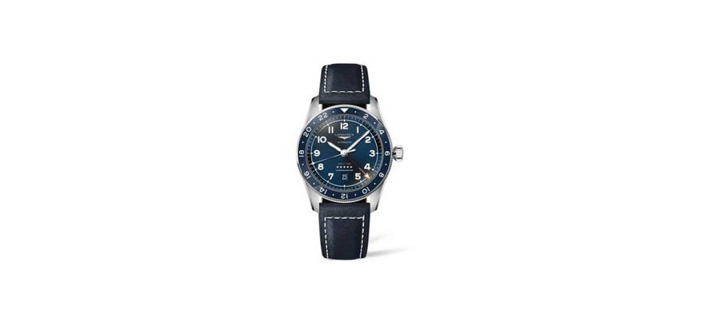 Longines Spirit Zulu Time Blue Dial