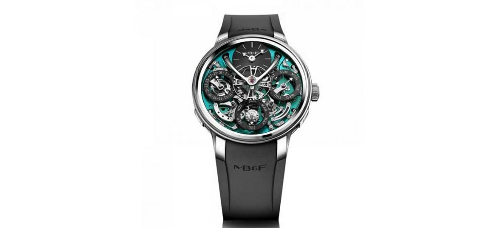 MB&F Legacy Machine Perpetual Palladium