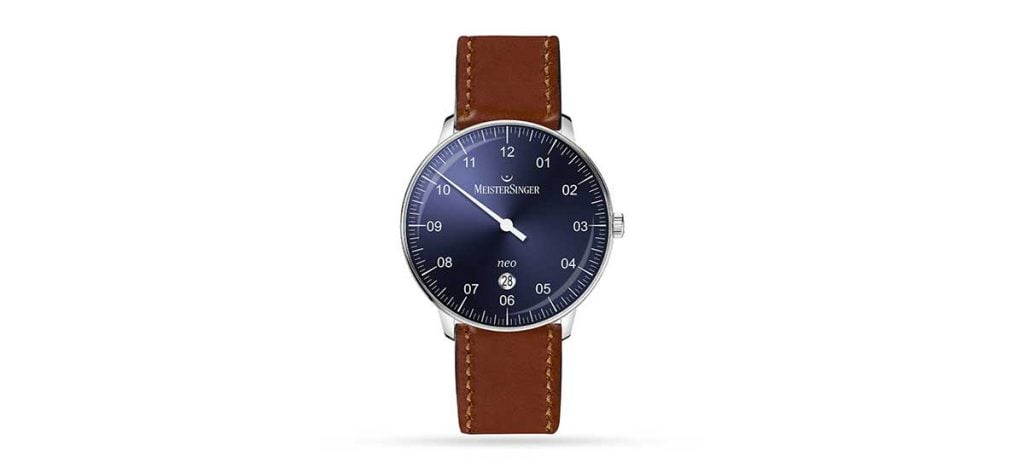 MeisterSinger No 01 Sunburst Blue