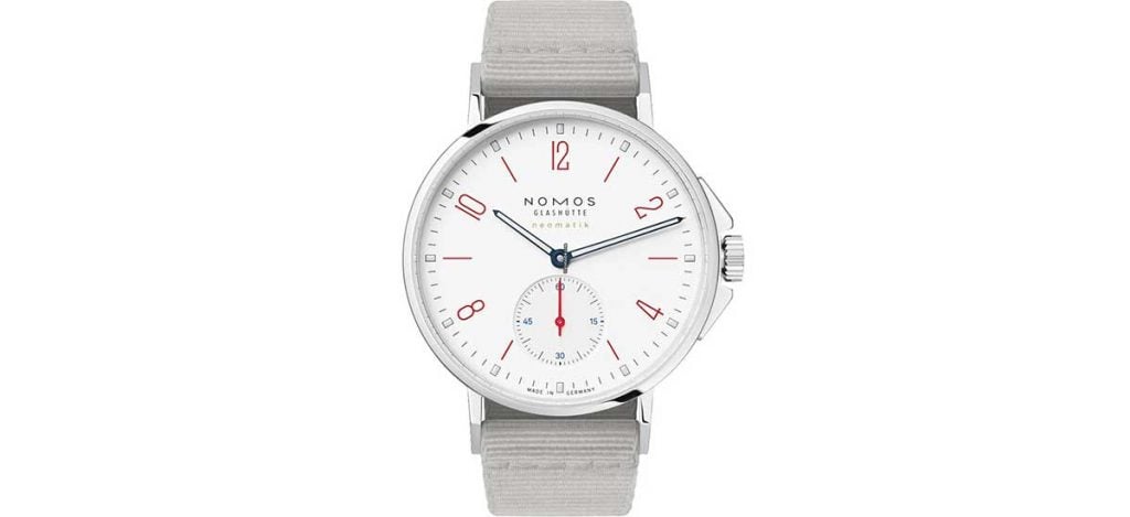 Nomos Glashutte Club Neomatic Siren White