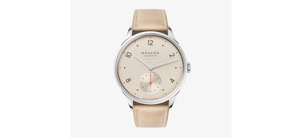 Nomos Minimatik Champagne