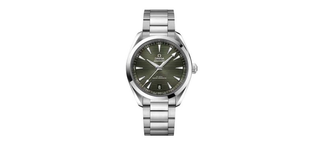 OMEGA Seamaster Aqua Terra 150m Green Dial