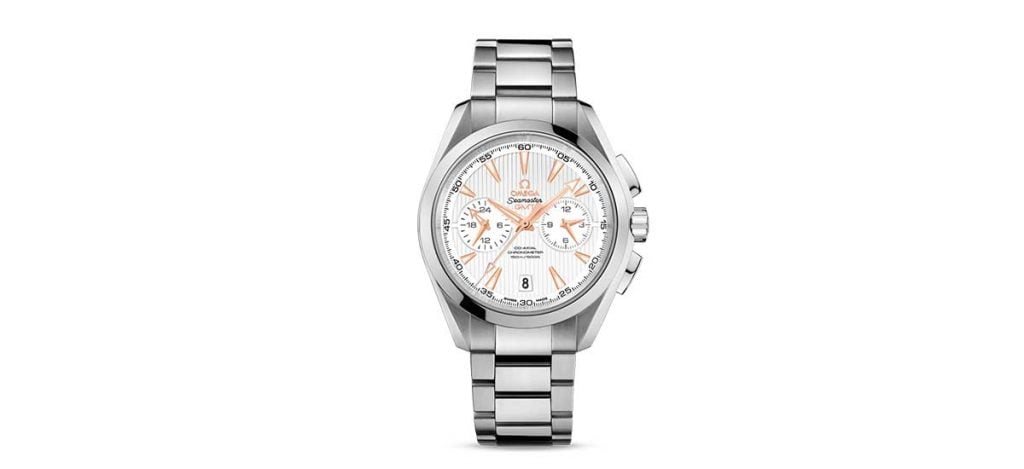 Omega Aqua Terra 150m Chronograph GMT 43mm