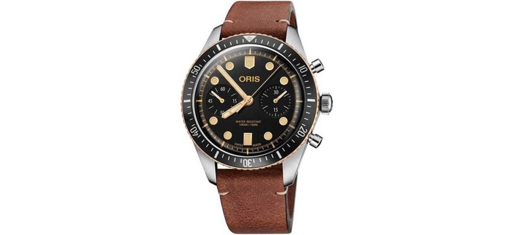 Oris Divers Sixty Five Chronograph