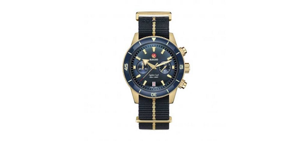 Rado Captain Cook Automatic Chronograph