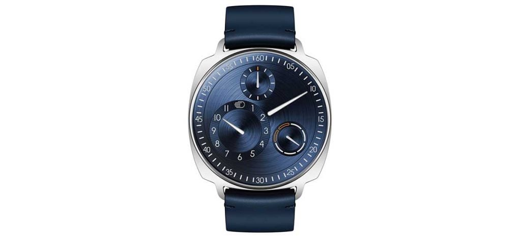 Ressence Type 1 Squared Night Blue