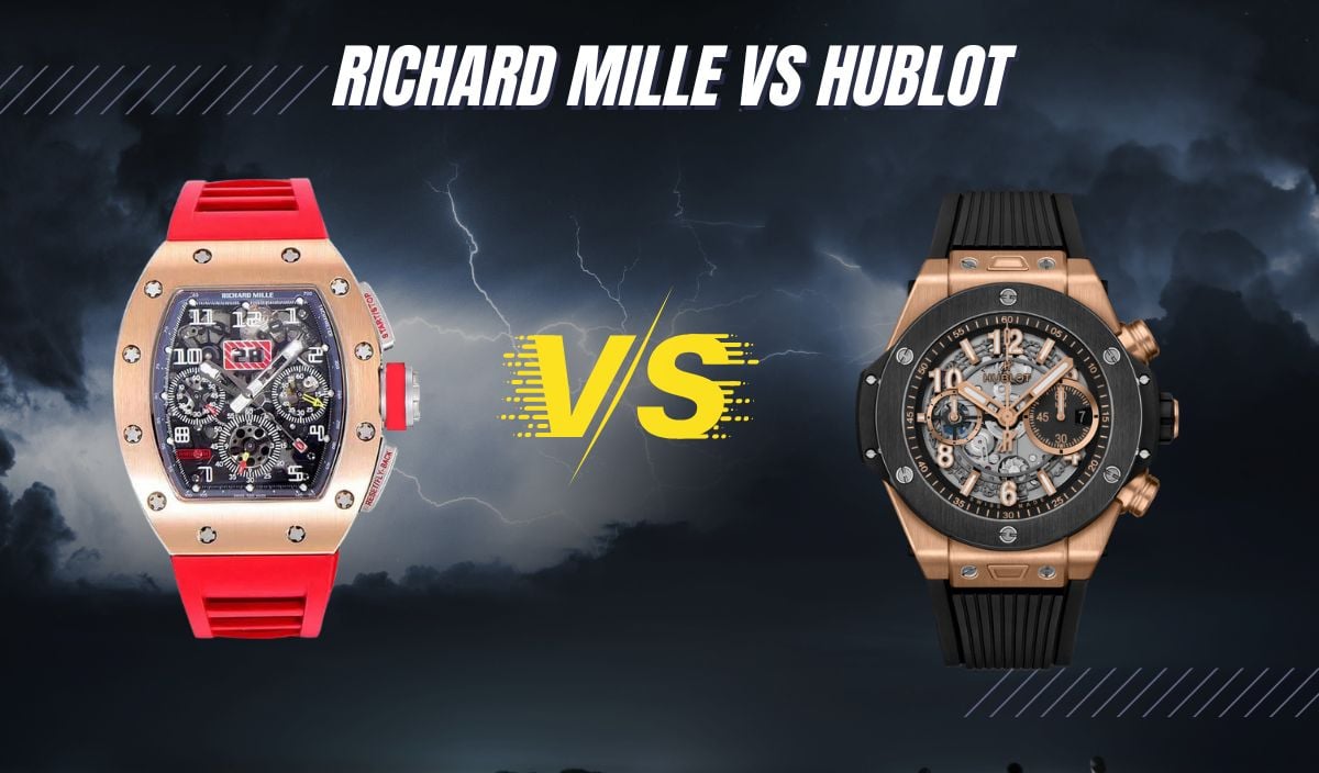 Richard Mille vs Hublot