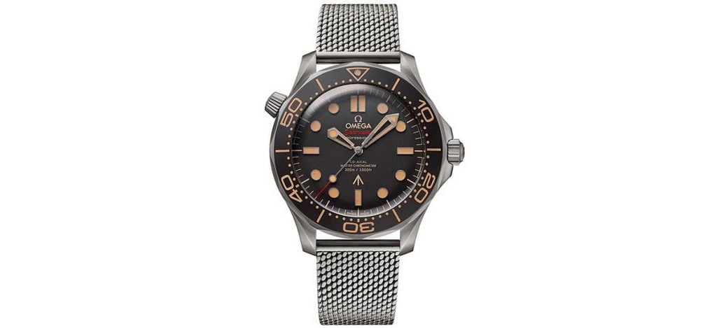 Seamaster 300 Diver 007 James Bond No Time to Die Edition