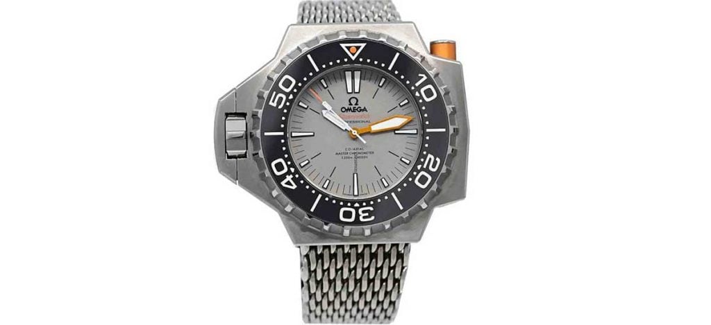 Seamaster Ploprof Titanium