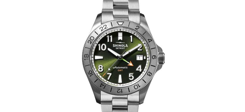 Shinola Monster GMT