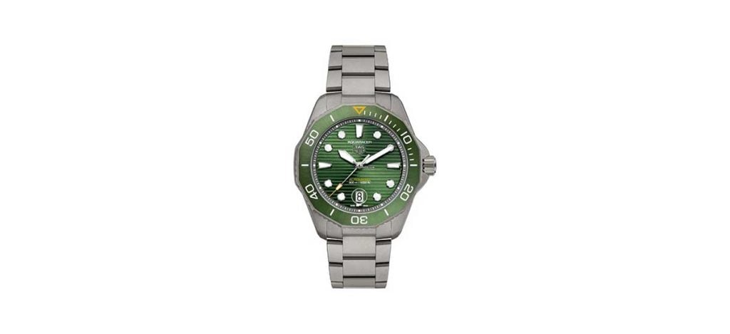 Tag Heuer Aquaracer Titanium