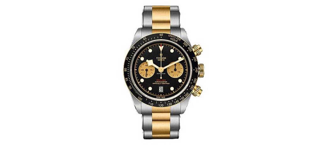 Tudor Black Bay Chronograph (Steel and Gold)