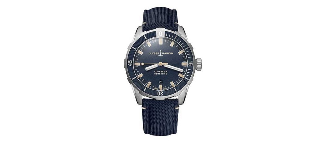 Ulysse Nardin Titanium Diver Yoshida