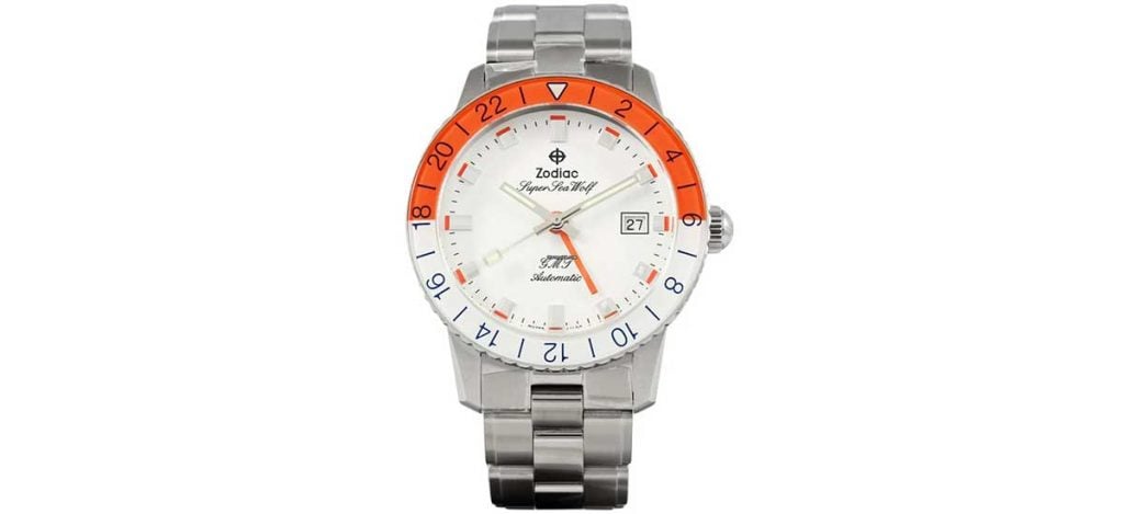 Zodiac Super Sea Wolf GMT Z09403