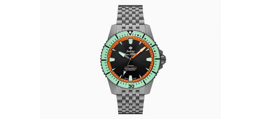 Zodiac Titanium Super Sea Wolf