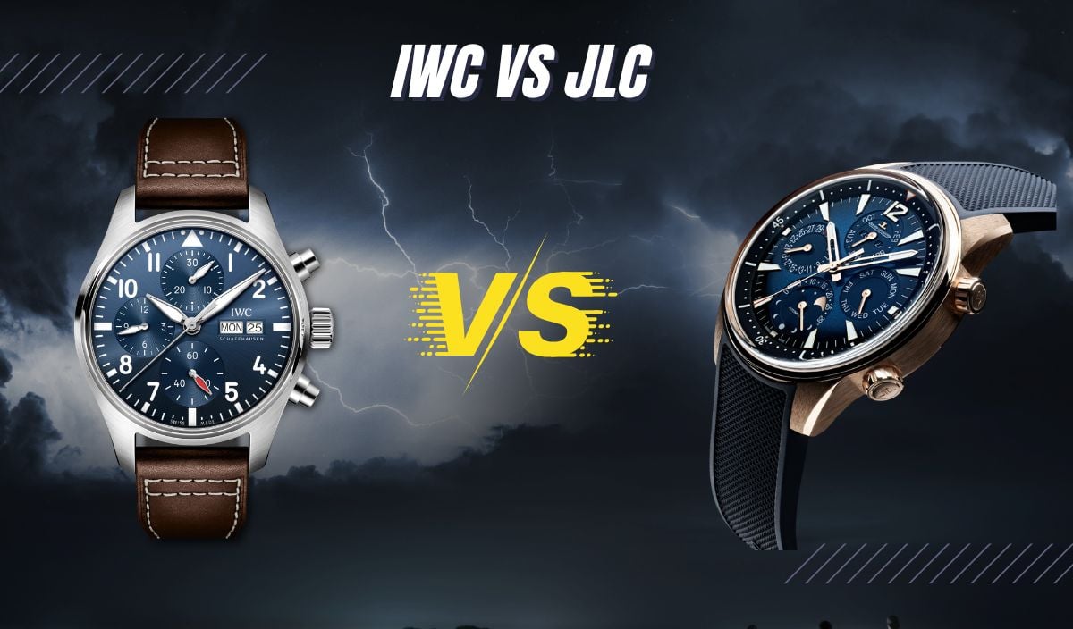 IWC vs. Jaeger LeCoultre – Who's the Best Luxury Watchmaker?