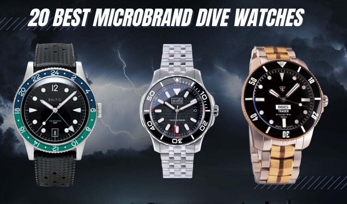20 best microbrand dive watches