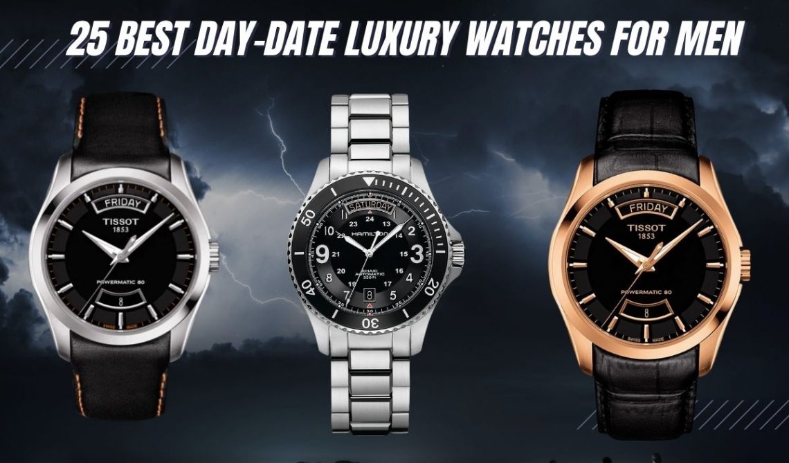 25 BEST DayDate Watches for Men (ALL Price Ranges)