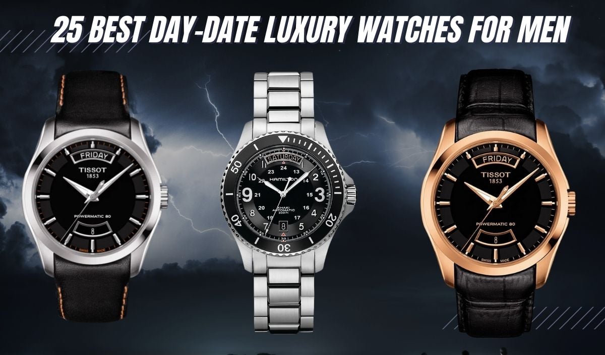 25 best day-date luxury watches for men