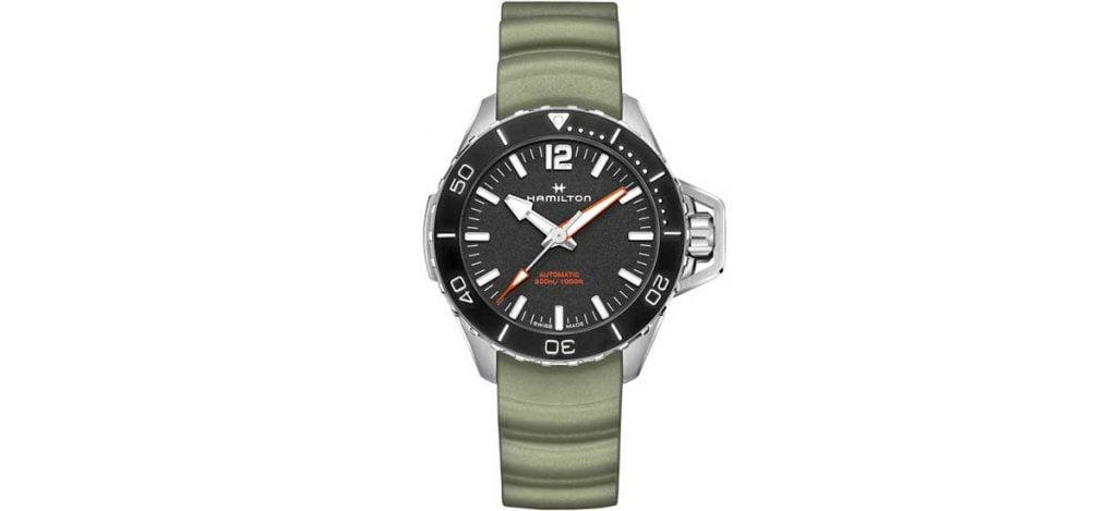 Hamilton Khaki Navy Frogman Auto (ref – H77825331)