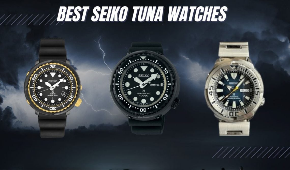 10 BEST Seiko Tuna Watches That You Can Buy in 2023