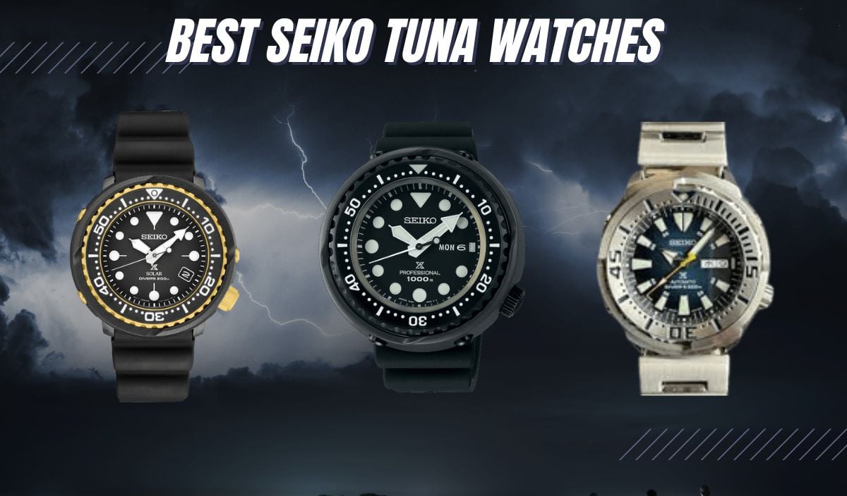 10 BEST Seiko Tuna Watches That You Can 2023