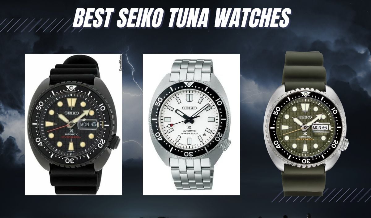 Best Seiko Turtle Watches