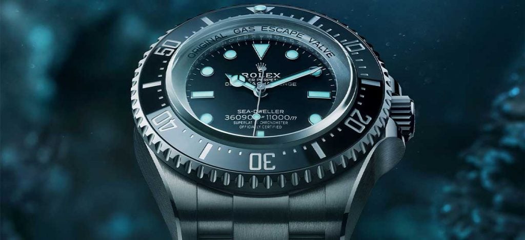 Rolex Deep Sea Challenge Sea Dweller