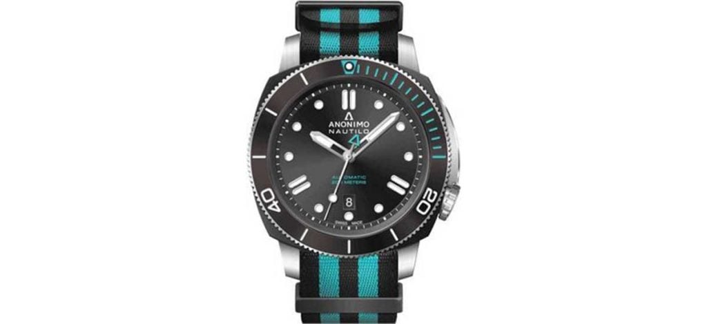 Anonimo Nautilo Sailing Edition Turquoise