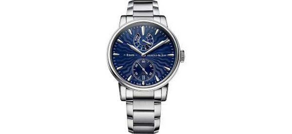 Arnold & Son Eight-Day Royal Navy Blue Dial 1EDAS.U01C.S136D