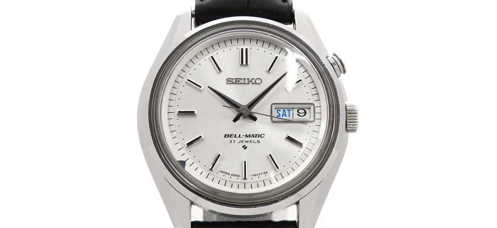 Seiko Bell-matic 4006 Series