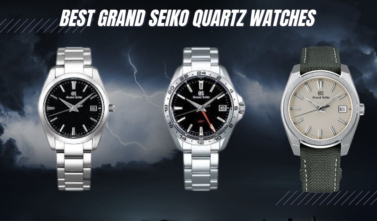 best grand seiko quartz watches