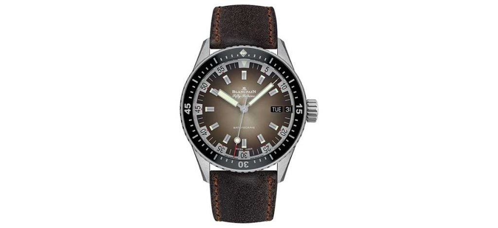 Blancpain Fifty Fathoms Bathyscaphe Day Date 70s