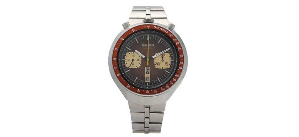 Seiko Bullhead Chronograph 6138-0060 Series