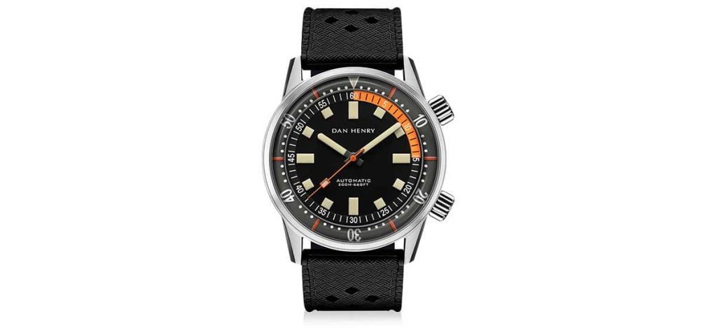 Dan Henry 1970 Automatic Diver