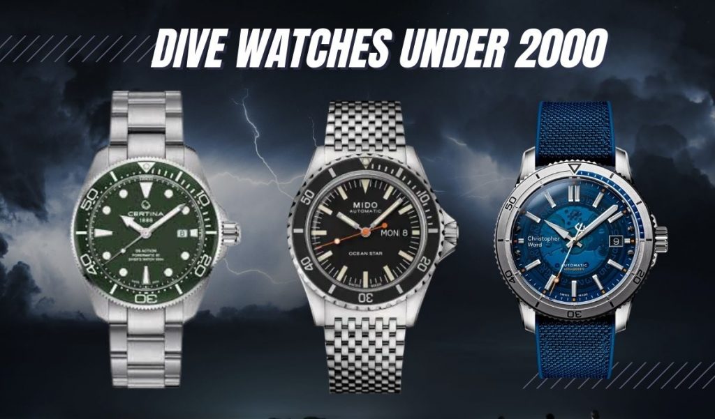 20 BEST Dive Watches Under 2,000 (Most Value for Money!)