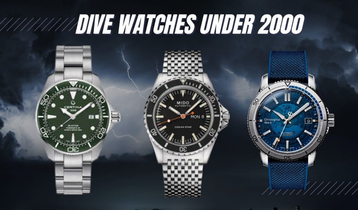 20 BEST Dive Watches Under 2,000 (Most Value for Money!)