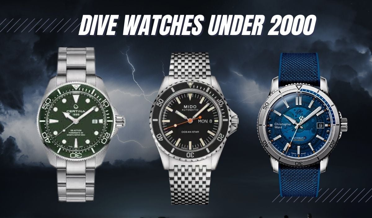Dive Watches under 2000