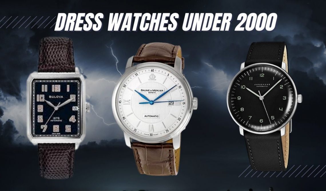 15 BEST Dress Watches Under 2,000 (Most Value for Money!)
