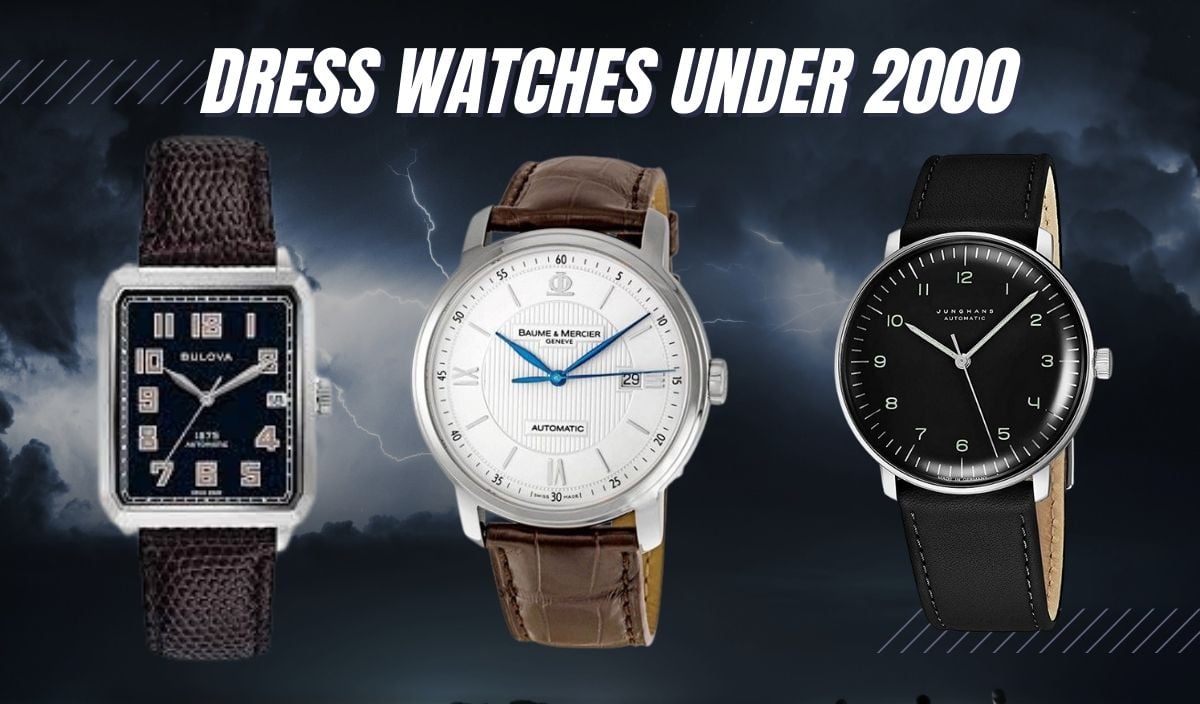 Dress watches under 2000