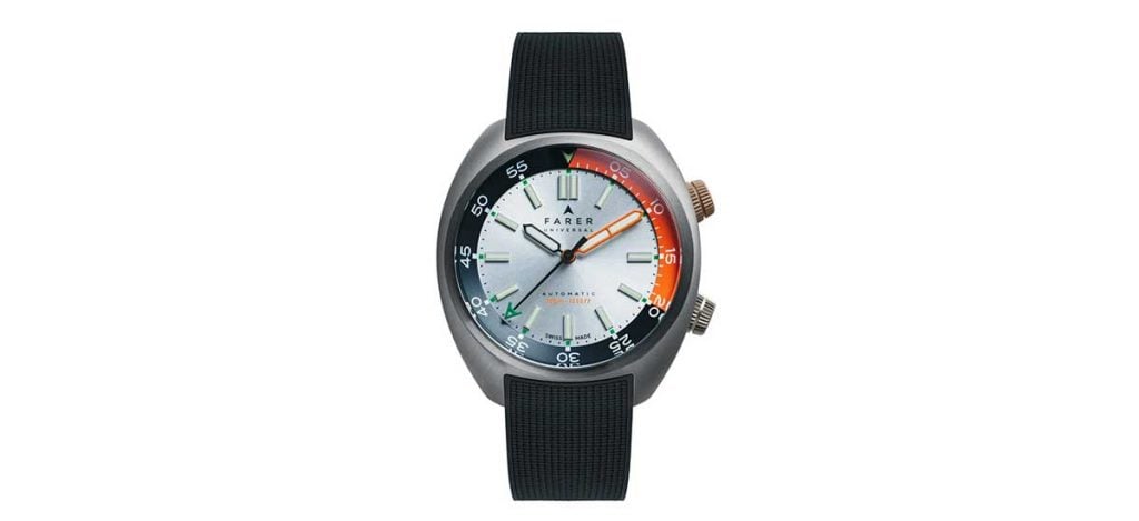 Farer Leven Ocean Titanium