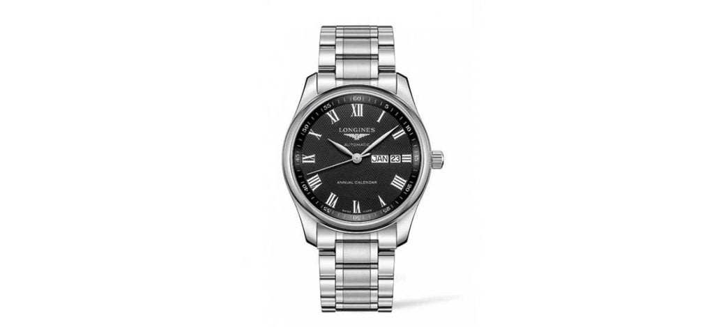 Longines Master Black L2.910.4.51.6