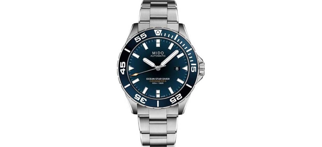 Mido Ocean Star 600 Chronometer