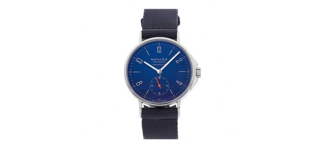 Nomos Glashutte Ahoi Neomatik