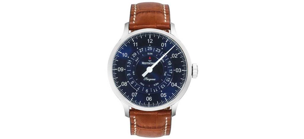 MeisterSinger Pangaea Day Date PDD901