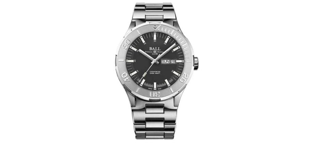 Ball Roadmaster Skipper Day Date Grey 40mm