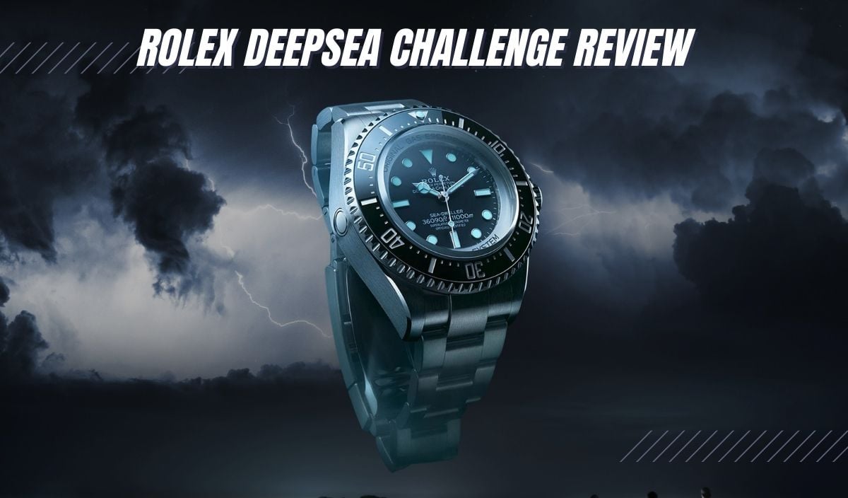 Rolex Deepsea challenge review