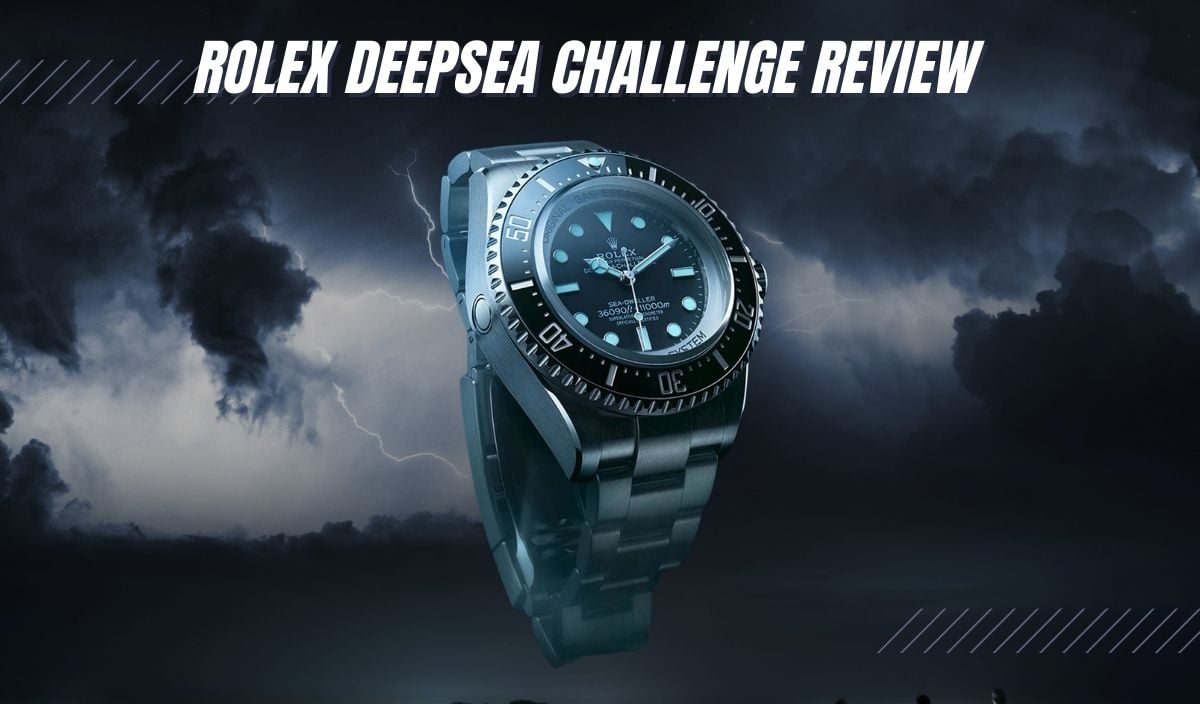 Rolex Deepsea Challenge Watch Goes To Bottom Of The Ocean